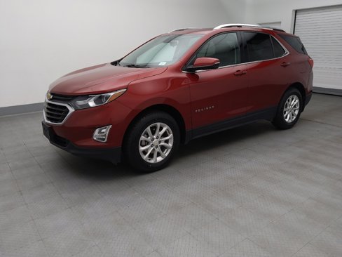 Used 2018 Chevrolet Equinox LT w/ Sun & Infotainment Package image 2