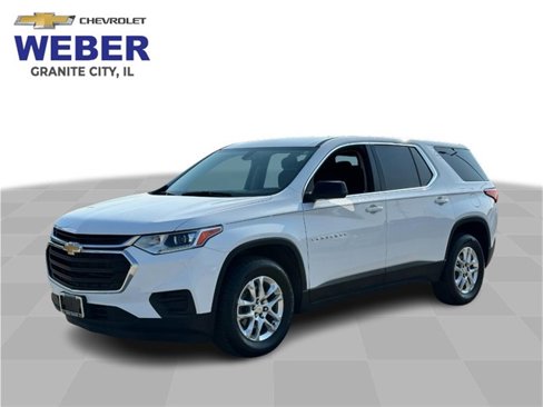 Used 2021 Chevrolet Traverse LS image 1