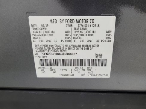 Used 2019 Ford Explorer XLT w/ Equipment Group 201A image 33