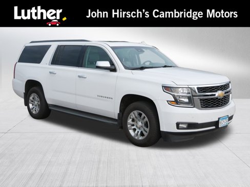 Used 2015 Chevrolet Suburban LT w/ Luxury Package image 1