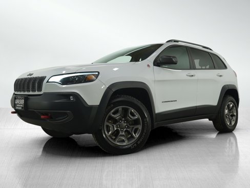 Used 2019 Jeep Cherokee Trailhawk w/ Cold Weather Group image 1