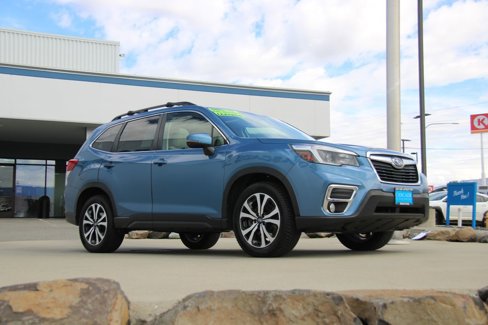 Used 2021 Subaru Forester Limited w/ Popular Package #3 image 3