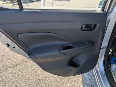 New 2025 Nissan Versa S w/ Trunk Package image 24