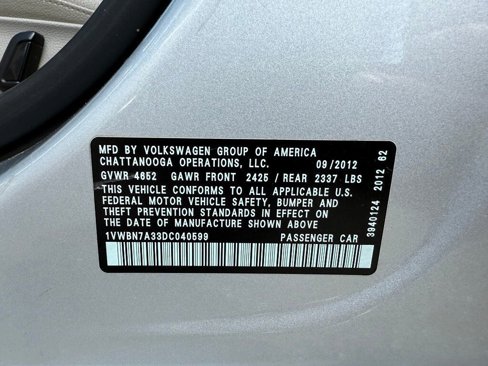 Used 2013 Volkswagen Passat TDI SE image 18