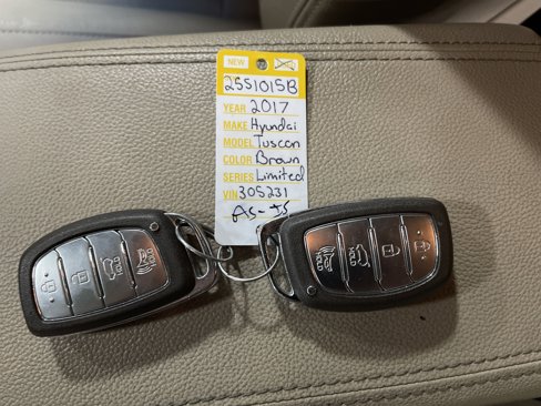 Used 2017 Hyundai Tucson Limited image 25