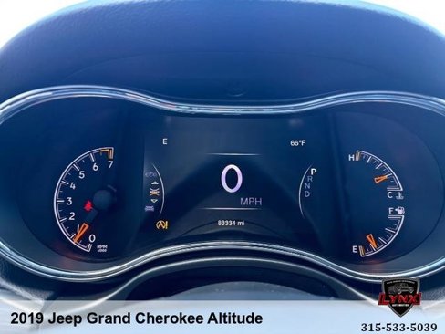 Used 2019 Jeep Grand Cherokee Altitude image 27