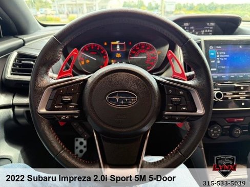 Used 2022 Subaru Impreza 2.0i Sport w/ Popular Package #3 image 22