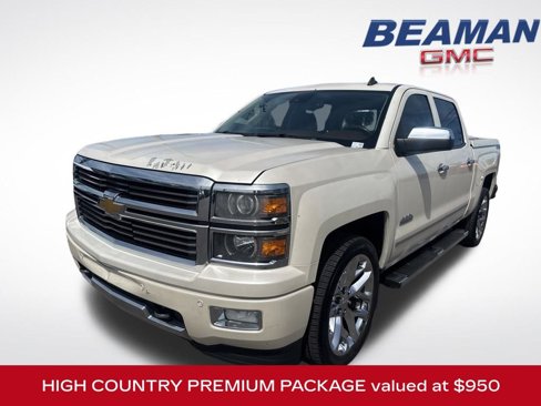 Used 2014 Chevrolet Silverado 1500 High Country w/ High Country Premium Package image 4