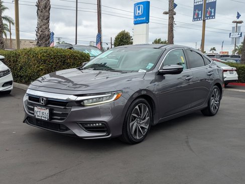 Certified 2022 Honda Insight Touring image 3
