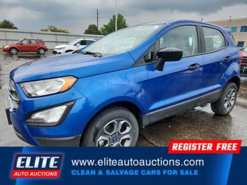 Used 2021 Ford EcoSport S image 2