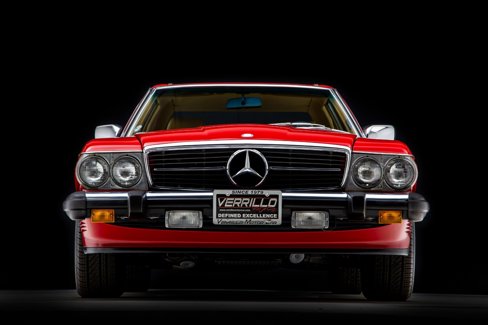 Used 1989 Mercedes-Benz 560 SL image 17
