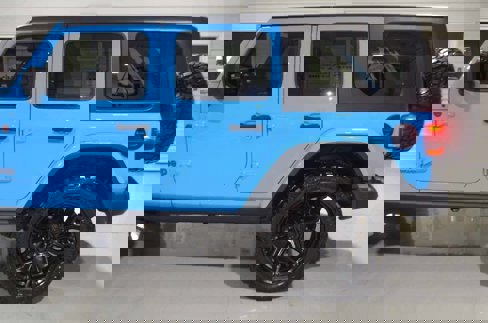 Used 2021 Jeep Wrangler Unlimited Rubicon image 6