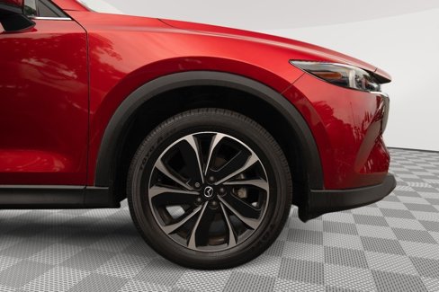 Used 2022 MAZDA CX-5 AWD 2.5 S w/ Premium Package image 24