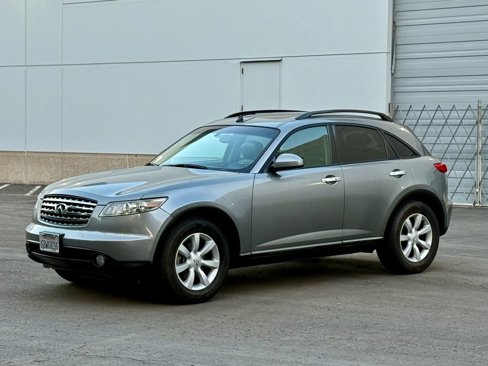 Used 2005 INFINITI FX35 AWD w/ (U01) Technology Pkg image 3