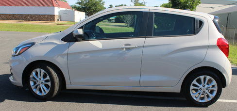Used 2021 Chevrolet Spark LT image 2