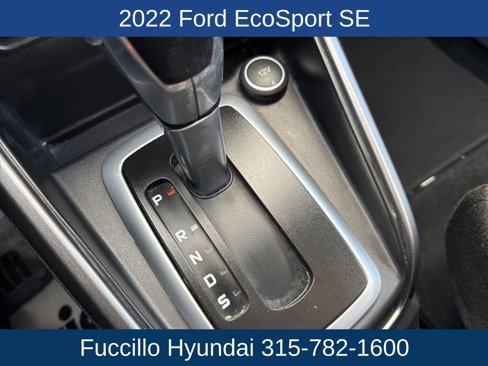 Used 2022 Ford EcoSport SE image 22