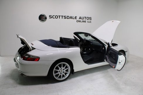 Used 2002 Porsche 911 Cabriolet image 18
