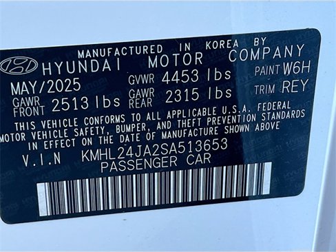 New 2025 Hyundai Sonata SE image 29