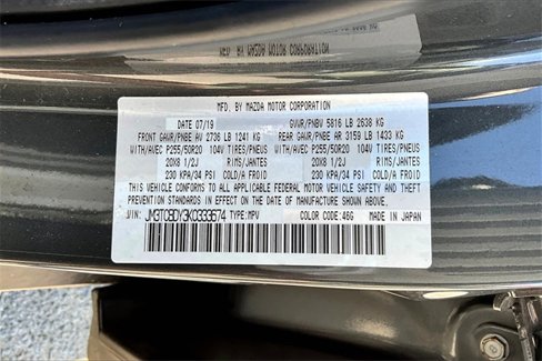 Used 2019 MAZDA CX-9 Grand Touring image 18