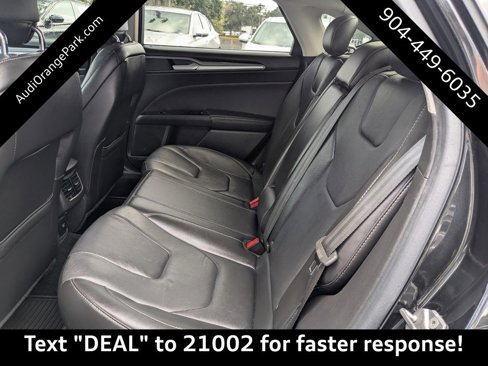 Used 2013 Ford Fusion Titanium w/ Titanium Driver Assist Pkg image 15