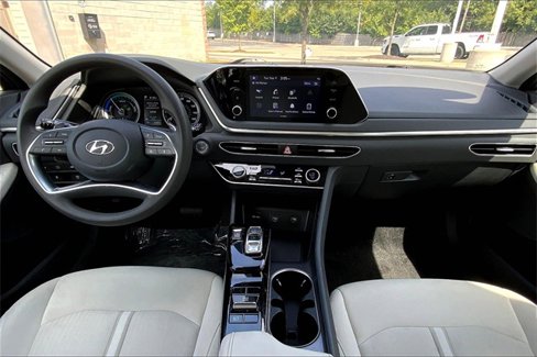 Used 2023 Hyundai Sonata Blue image 15