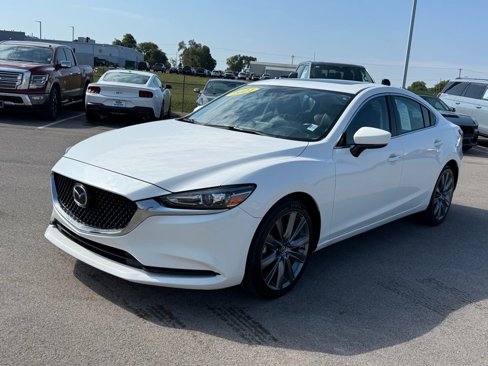 Used 2021 MAZDA MAZDA6 Touring image 34