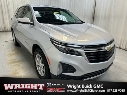 Used 2022 Chevrolet Equinox LT image 1