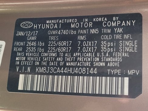 Used 2017 Hyundai Tucson SE image 33