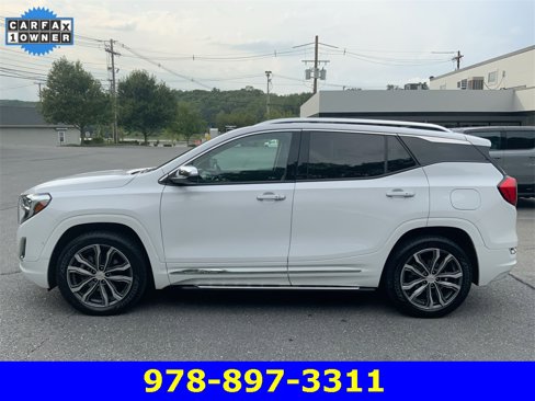 Certified 2018 GMC Terrain Denali w/ Advanced Safety Package image 36