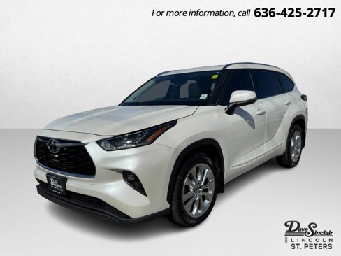 Used 2021 Toyota Highlander Limited image 1