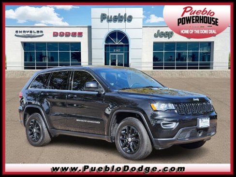 Used 2022 Jeep Grand Cherokee Laredo X image 1
