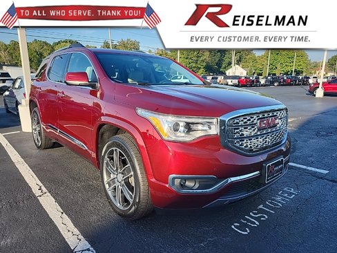 Used 2018 GMC Acadia Denali w/ Technology Package image 1