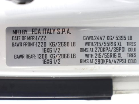 Used 2022 RAM ProMaster City Wagon image 35