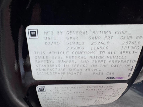 Used 1995 Chevrolet Impala SS image 11