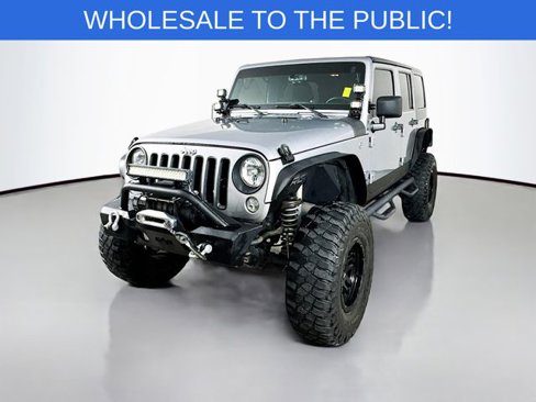 Used 2016 Jeep Wrangler Unlimited Sahara w/ Dual Top Group image 1