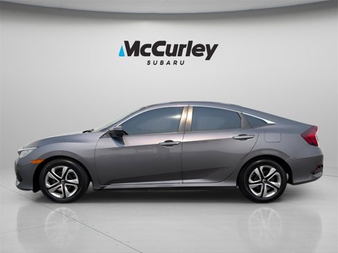 Used 2018 Honda Civic LX image 2