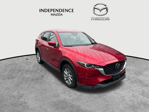 Used 2022 MAZDA CX-5 AWD 2.5 S w/ Select Package image 1