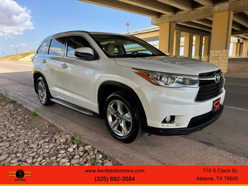 Used 2016 Toyota Highlander Limited image 1