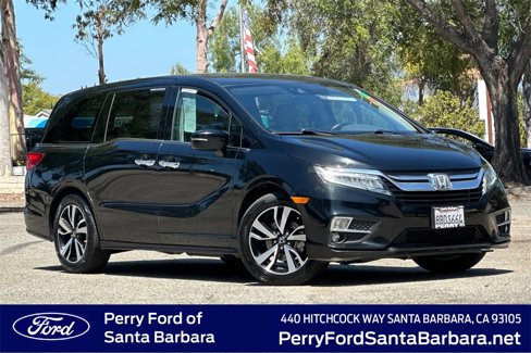 Used 2018 Honda Odyssey Elite image 1
