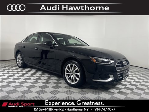 Certified 2023 Audi A4 2.0T Premium image 1