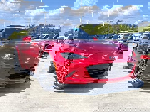 Used 2016 MAZDA MX-5 Miata Grand Touring image 7