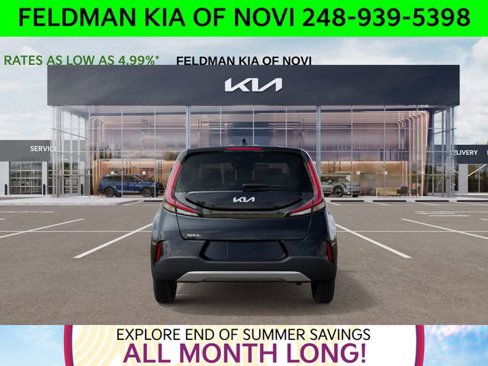 New 2025 Kia Soul LX image 5
