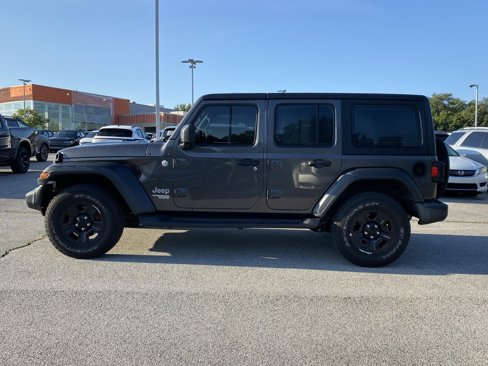 Used 2018 Jeep Wrangler Unlimited Sport image 4