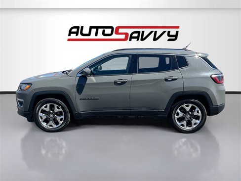 Used 2019 Jeep Compass Limited image 4