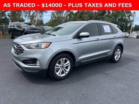 Used 2020 Ford Edge SEL image 3