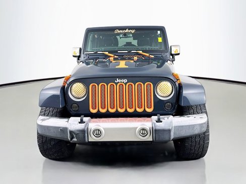 Used 2017 Jeep Wrangler Unlimited Sahara w/ Quick Order Package 24E Chief image 2