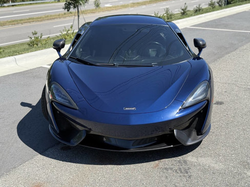 Used 2016 McLaren 570S Coupe image 4