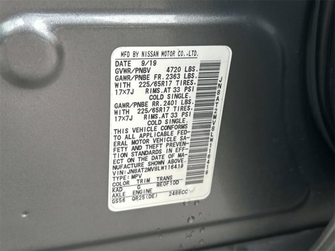 Used 2020 Nissan Rogue SV image 12