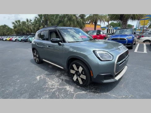 Certified 2025 MINI Cooper Countryman S w/ Comfort Package Max image 28