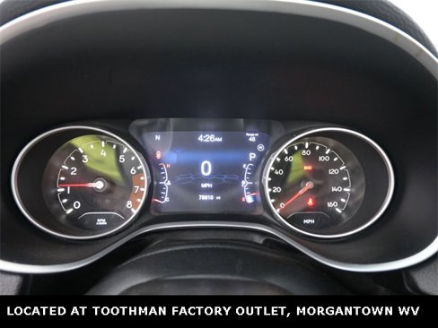 Used 2018 Jeep Compass Altitude w/ Popular Equipment Group image 20